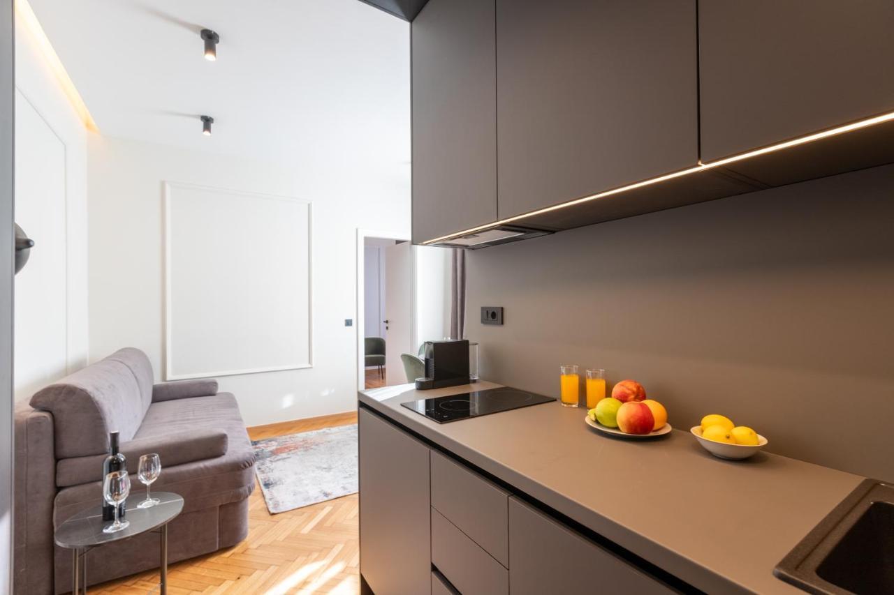 Loox Boutique Apartments Gunduliceva Zagreb Ngoại thất bức ảnh