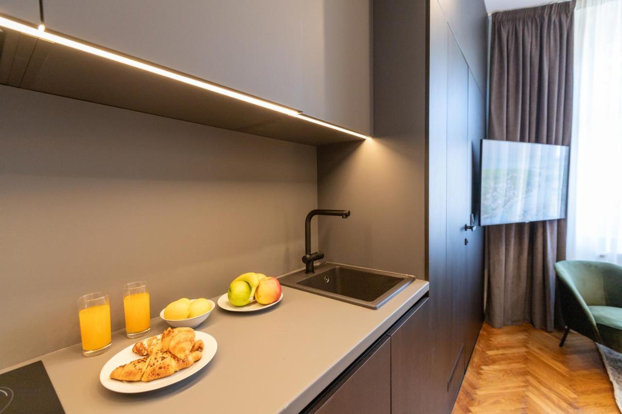 Loox Boutique Apartments Gunduliceva Zagreb Ngoại thất bức ảnh