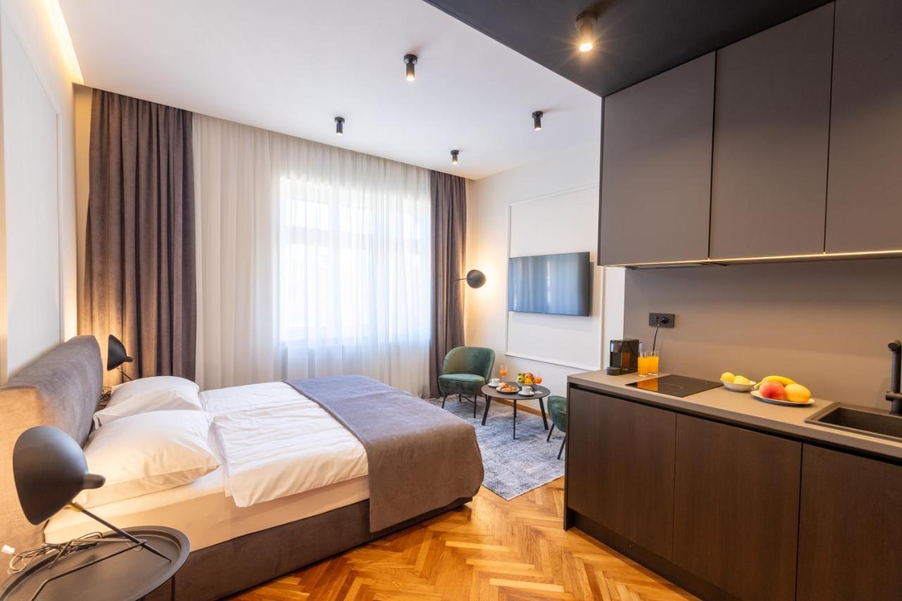 Loox Boutique Apartments Gunduliceva Zagreb Ngoại thất bức ảnh