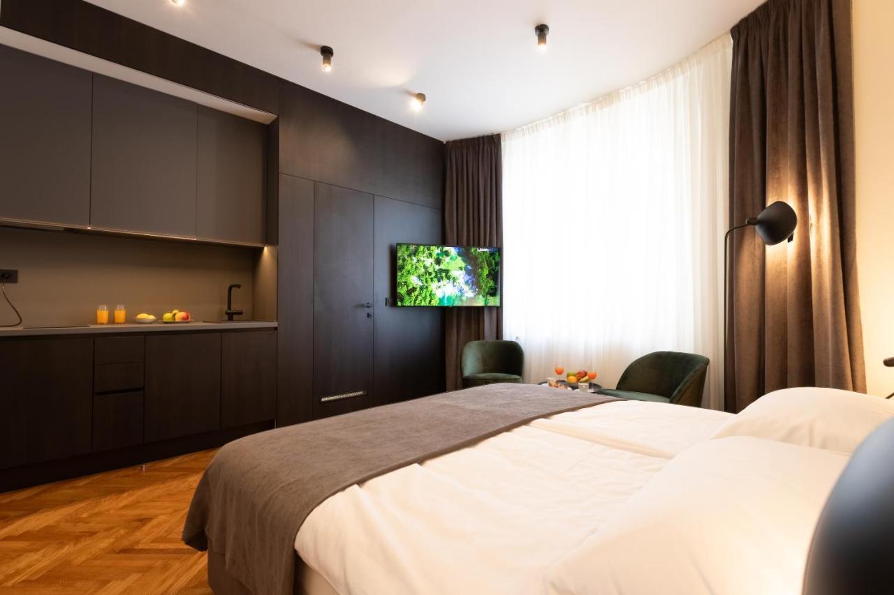 Loox Boutique Apartments Gunduliceva Zagreb Ngoại thất bức ảnh