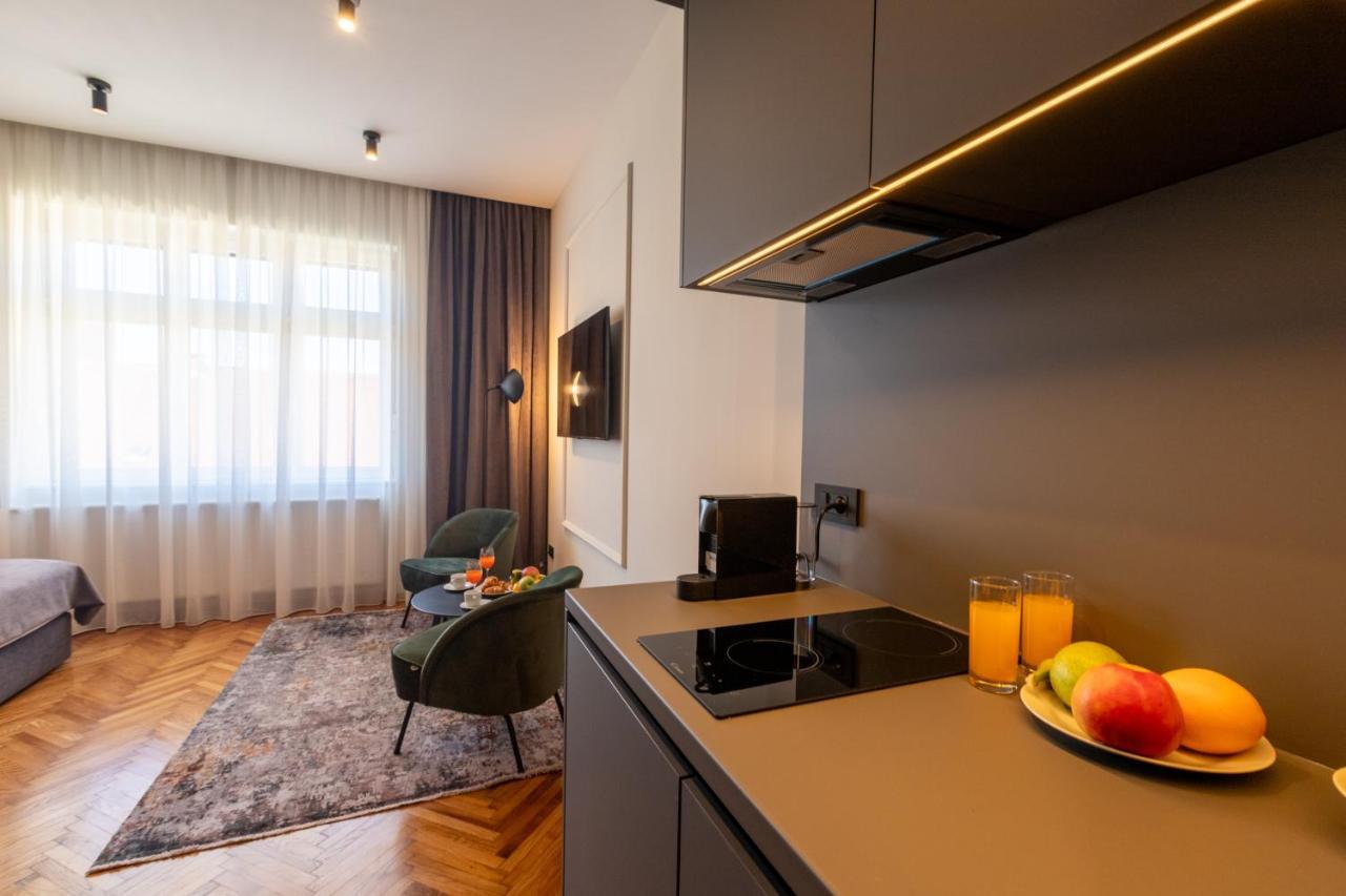 Loox Boutique Apartments Gunduliceva Zagreb Ngoại thất bức ảnh