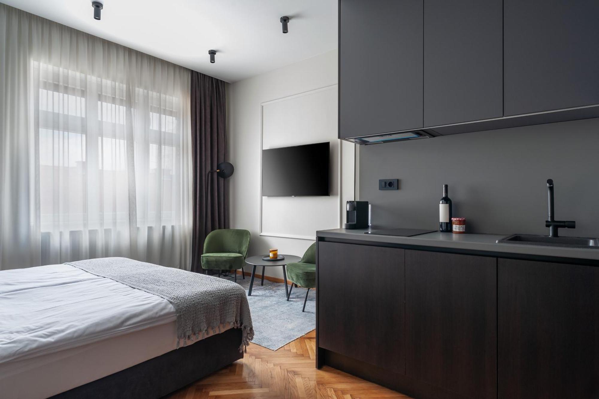Loox Boutique Apartments Gunduliceva Zagreb Ngoại thất bức ảnh